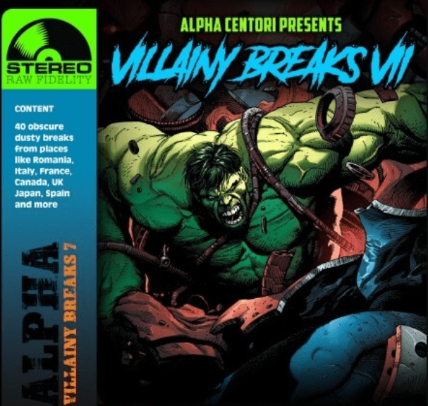 Boom Bap Labs Alpha Centori Villainy Breaks 7