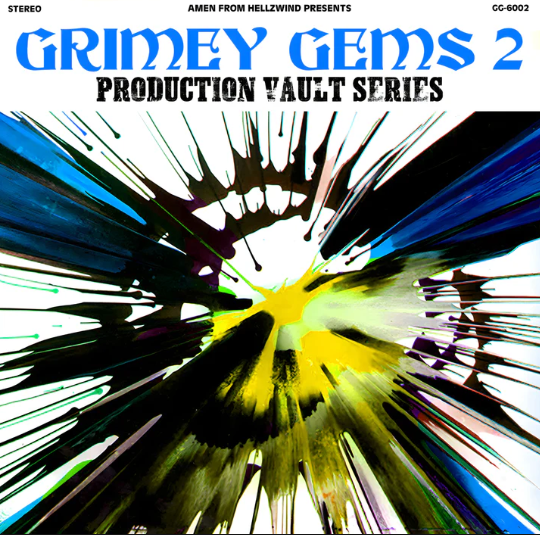 Boom Bap Labs Amen Grimey Gems The Production Vault Series 6002