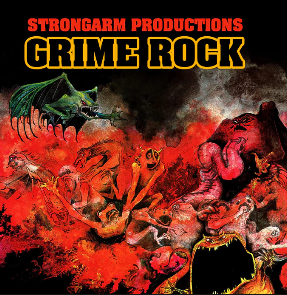 Boom Bap Labs Strongarm Productions Grime Rock Vol.1