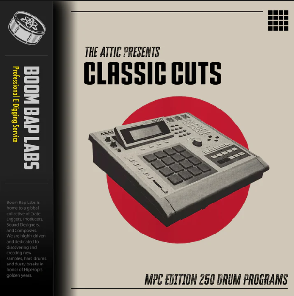 Boom Bap Labs The Attic Classic Cuts MPC Edition