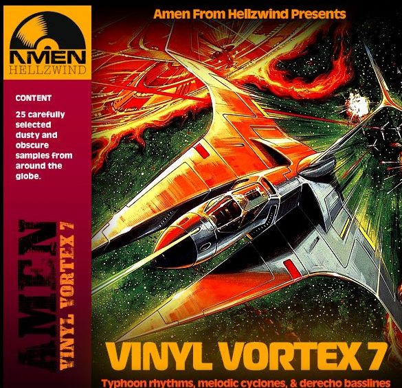 Grimey Gems Vinyl Vortex 7