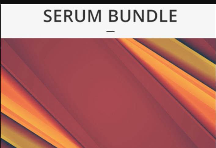 The Unfinished Serum Bundle