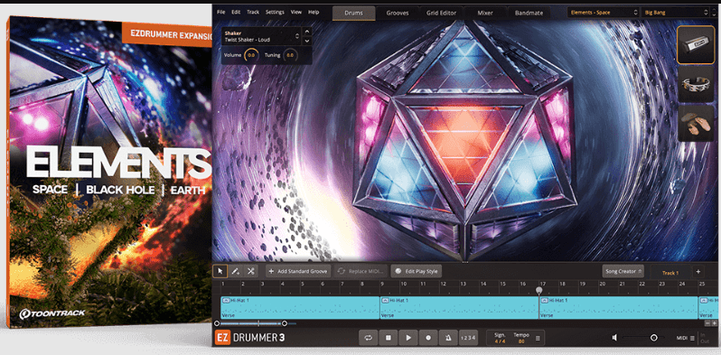 Toontrack Elements EZX (SOUNDBANK)