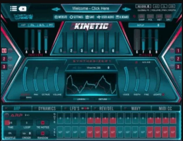 Virtual Wavs Kinetic v1.1.0