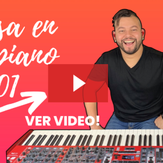 Alex Rivas Lessons Salsa en el piano 101 TUTORiAL