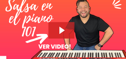 Alex Rivas Lessons Salsa en el piano 101 TUTORiAL