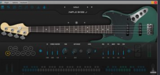 Ample Sound Ample Bass Jazz v3.6.0