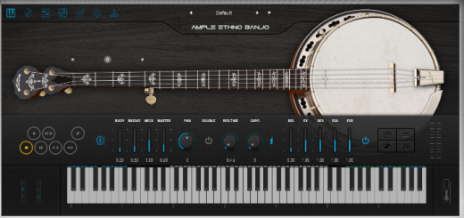 Ample Sound Ample Ethno Banjo v1.6.0