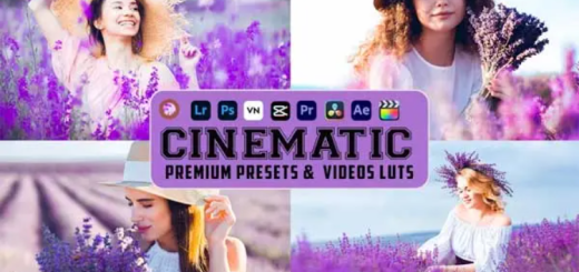 Cinematic Luts Video & Presets Mobile Desktop CTXA43U