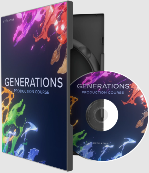 Cymatics GENERATIONS Production Course