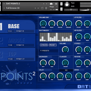 Dream Audio Tools Points 2 Kontakt