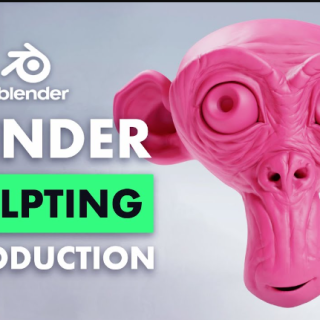 FlippedNormals – Introduction to Sculpting in Blender