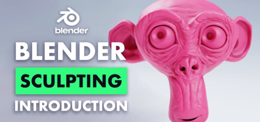 FlippedNormals – Introduction to Sculpting in Blender