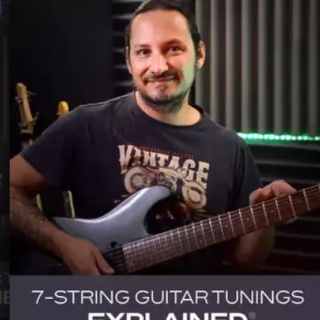 Groove3 7-String Guitar Tunings Explained TUTORiAL