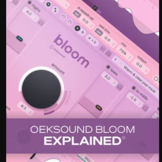 Groove3 oeksound bloom Explained TUTORiAL