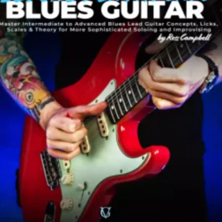 GuitarVivo Beyond Pentatonic Blues Guitar by Ross Campbell TUTORiAL