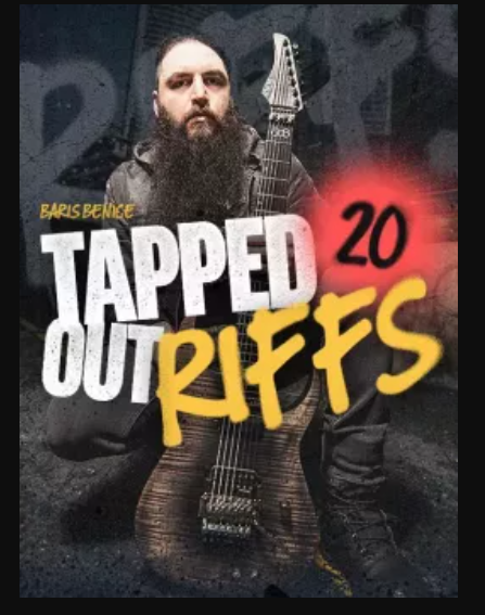 JTC Guitar Baris Benice 20 Tapped Out Riffs TUTORiAL