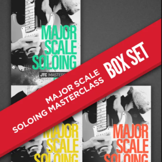 JTC Guitar Jake Willson Major Scale Soloing Masterclass