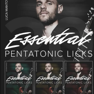 JTC Guitar Luca Mantovanelli 20 Essential Pentatonic Licks