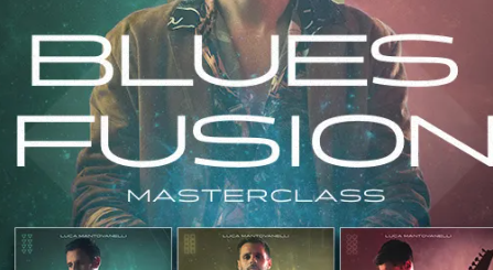 JTC Guitar Luca Mantovanelli Blues Fusion Masterclass