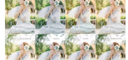 Jeanna Hayes Light and Airy Presets