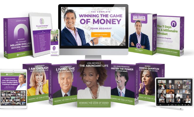 John Assaraf – Winning The Game of Money