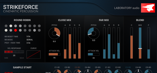 Laboratory Audio STRIKEFORCE v2.0.1