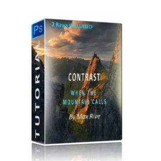 Max Rive – Photoshop Contrast Tutorial (When The Mountain Calls)