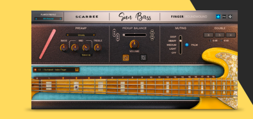 Native Instruments Scarbee Sun Bass Finger KONTAKT