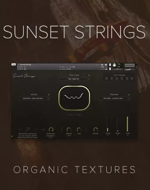 Realitone Sunset Strings v1.1 KONTAKT