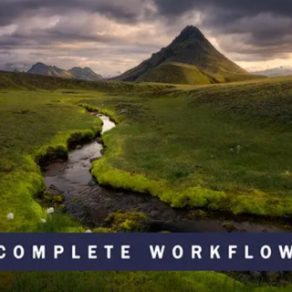 Sean Bagshaw – Complete Workflow – Iceland Highlands