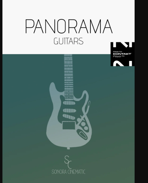 Sonora Cinematic Panorama Guitars KONTAKT