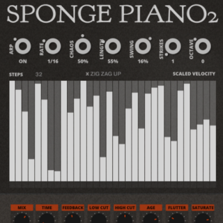 Sound Dust Sponge Piano 2 KONTAKT