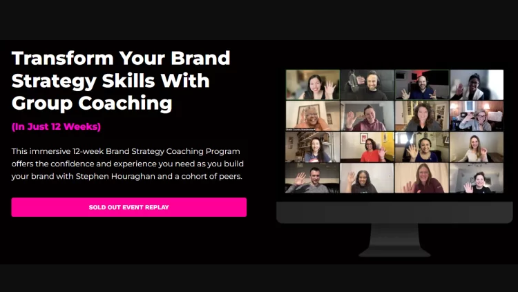 Stephen Houraghan – Brand Master Bootcamp Elite