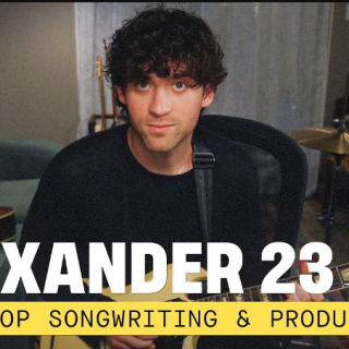 Studio Indie Pop Songwriting and Production with Alexander23