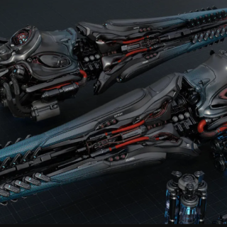 The Gnomon Workshop – 3D Weapon Design VR Workflow