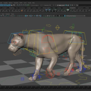 The Gnomon Workshop – Creating a Quadruped Rig For Production