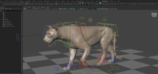 The Gnomon Workshop – Creating a Quadruped Rig For Production