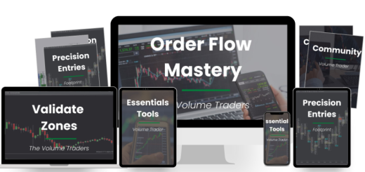 The Volume Traders – Order Flow Mastery 2024