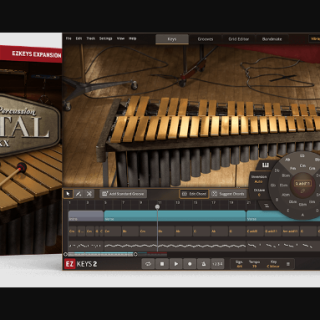 Toontrack Melodic Percussion - Metal EKX v1.0.0