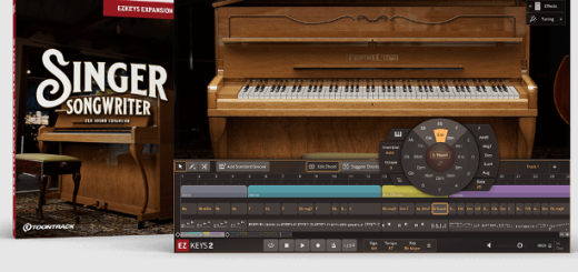 Toontrack Singer-Songwriter EKX v1.0.0