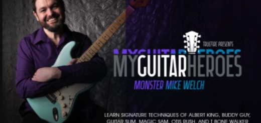 Truefire Mike Welch's My Guitar Heroes: Monster Mike Welch