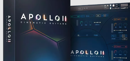 Vir2 Apollo 2: Cinematic Guitars v1.5.1 KONTAKT