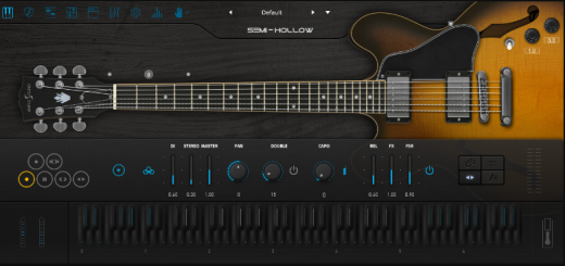 Ample Sound Ample Guitar Semi Hollow v3.7.0