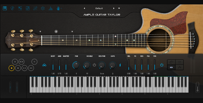 Ample Sound Ample Guitar T v3.7.0