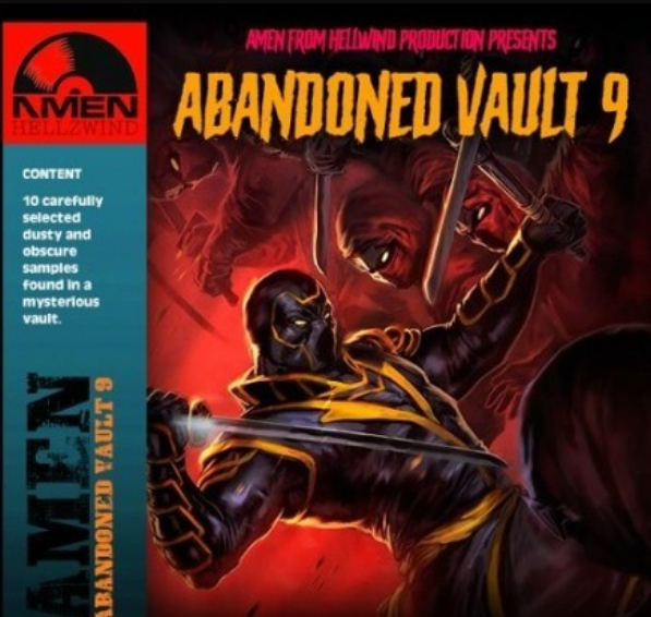 Boom Bap Labs Abandoned Vault Vol.9