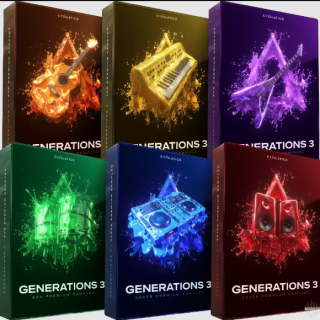 Cymatics GENERATIONS 3