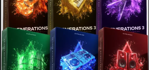 Cymatics GENERATIONS 3