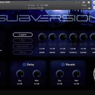 Dark Force Audio Subversion KONTAKT