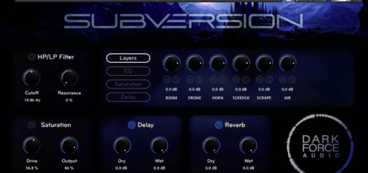 Dark Force Audio Subversion KONTAKT